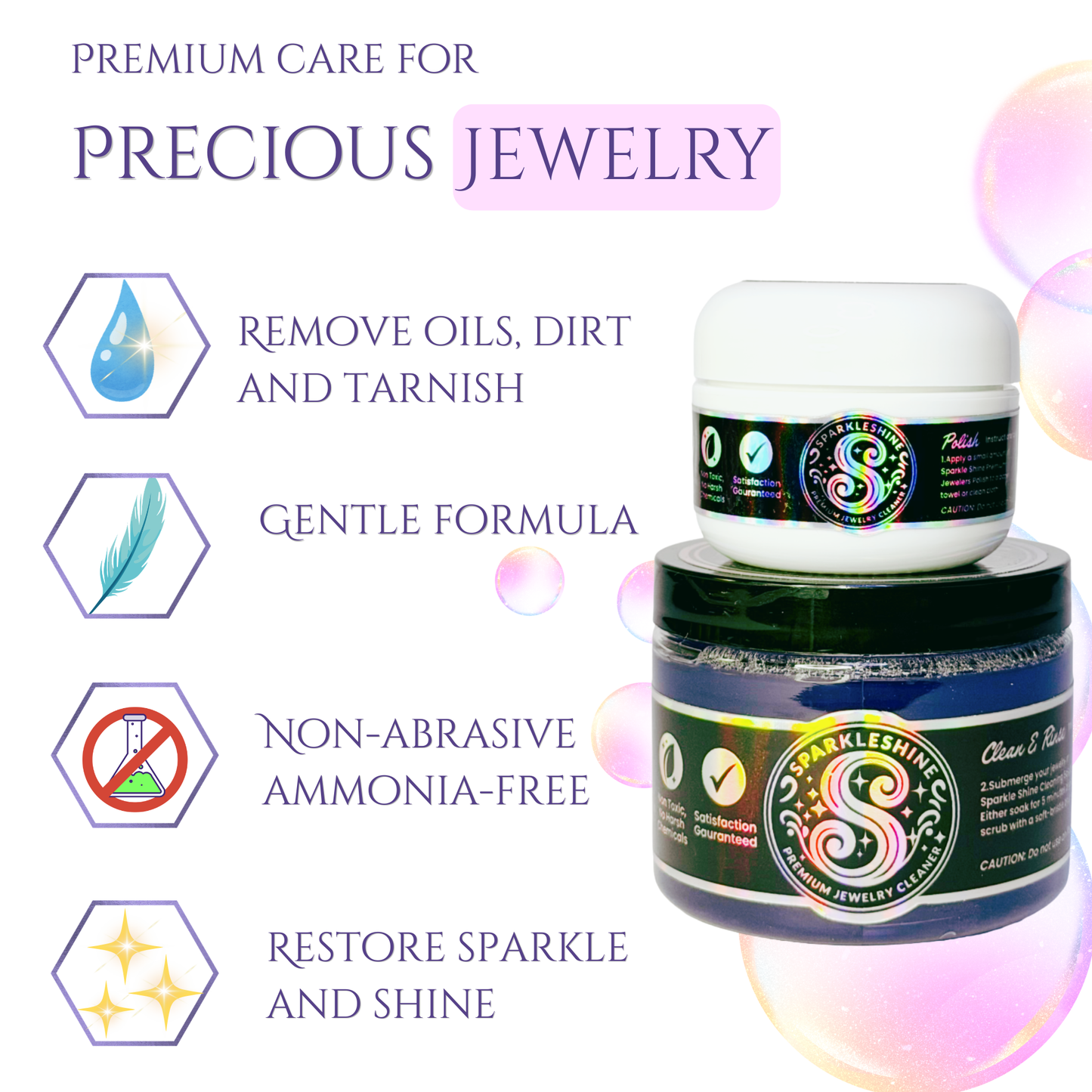 Sparkle Shine Ultra Sonic Cleaning Kit