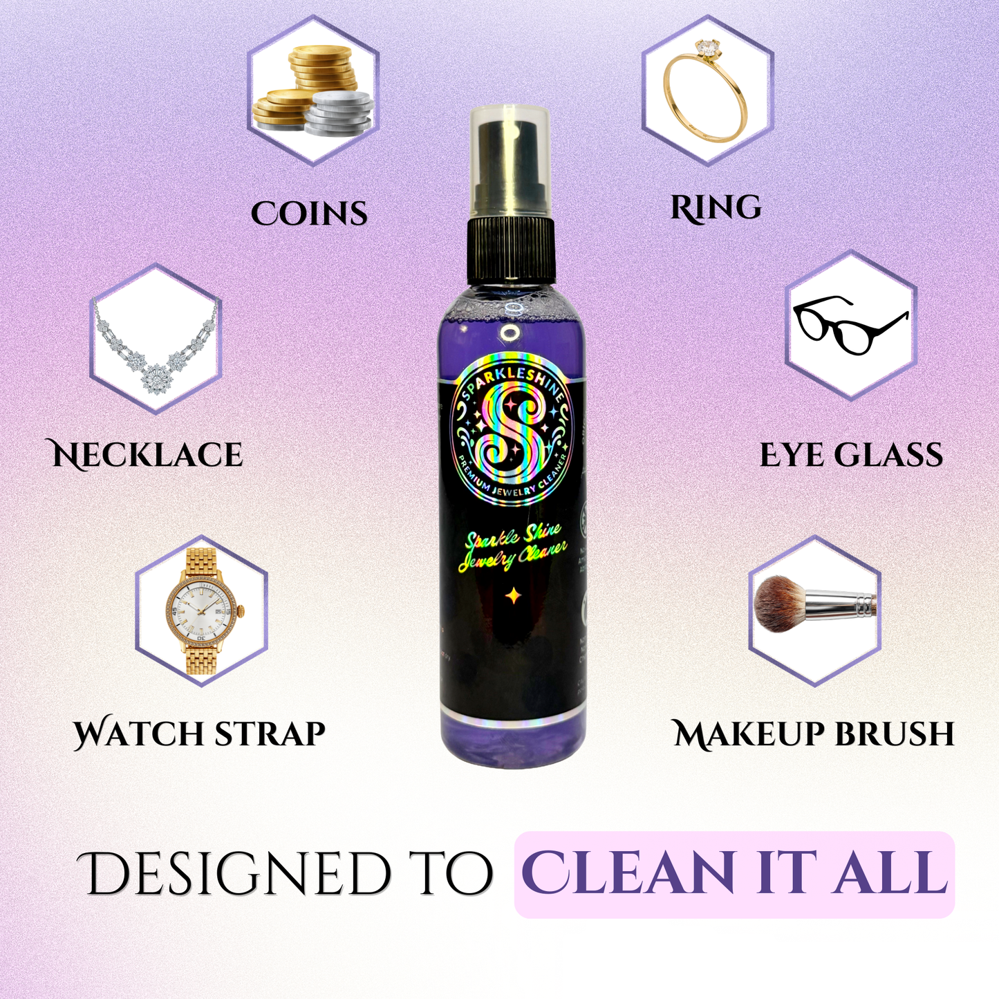 Sparkle Shine Solution Spray