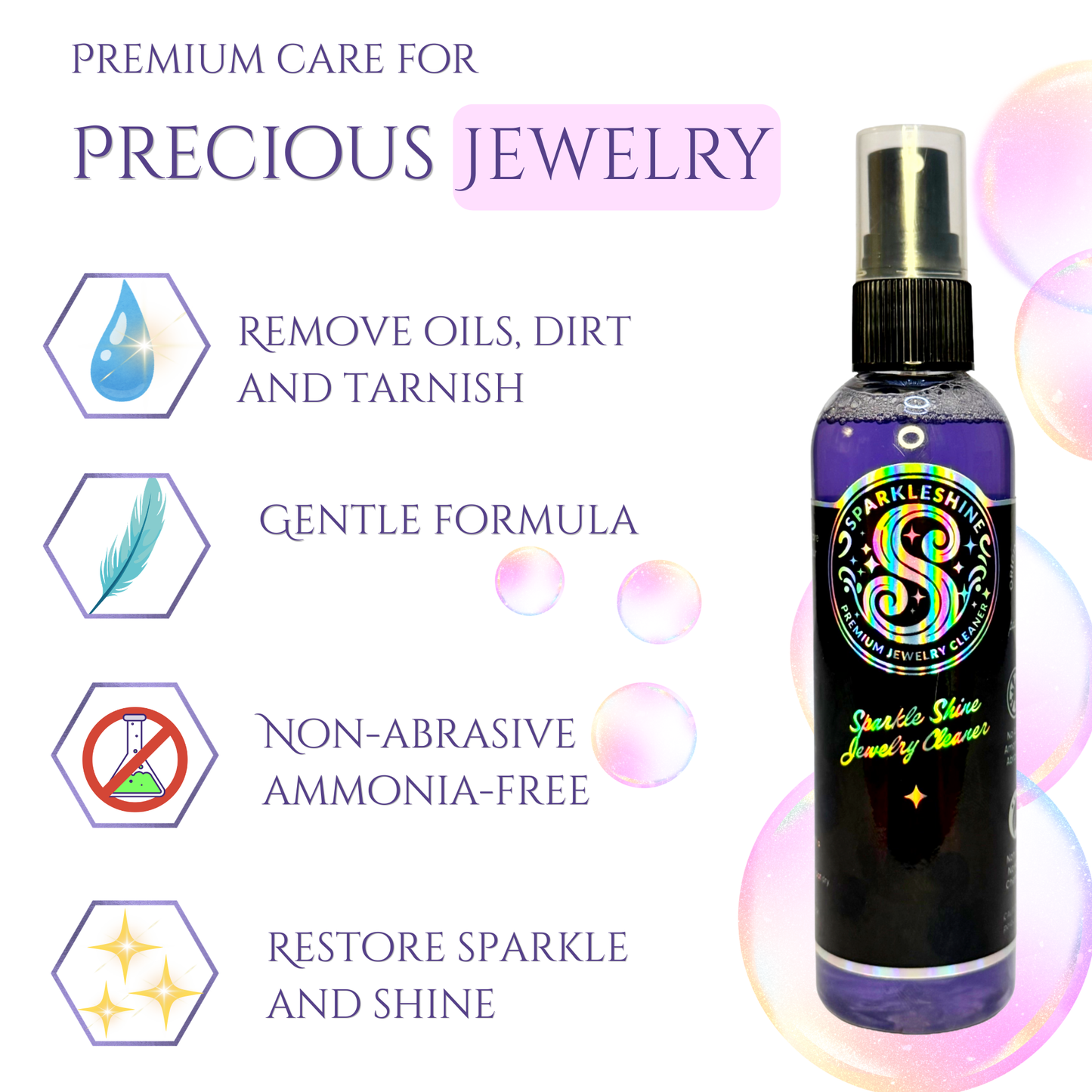 Sparkle Shine Solution Spray
