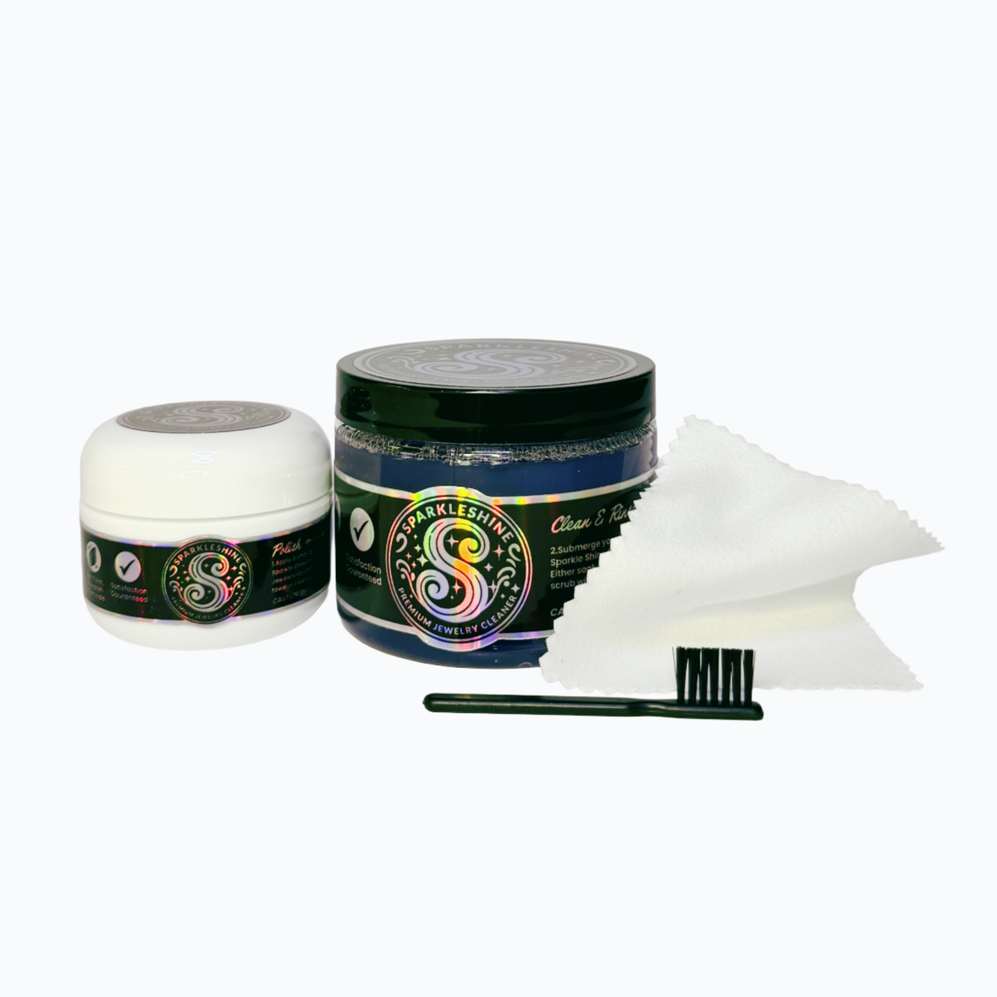 Sparkle Shine Jewelry Cleaning Kit